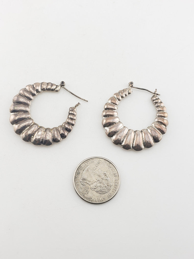 SS Hoop Earrings #2