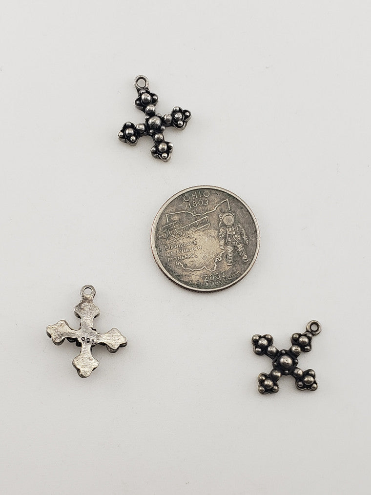 SS Cross Pendant #3