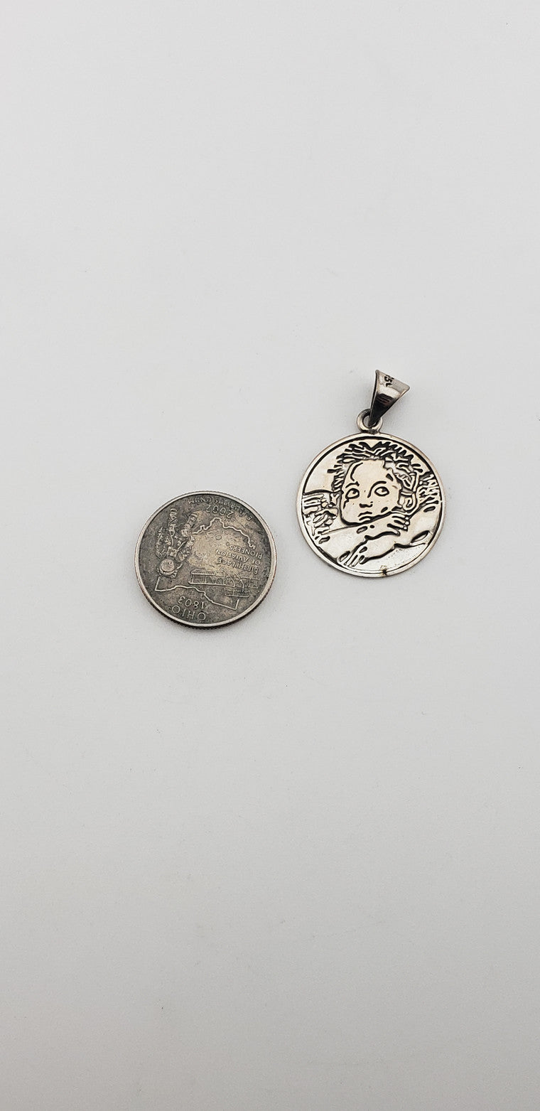 SS Head Design Charm