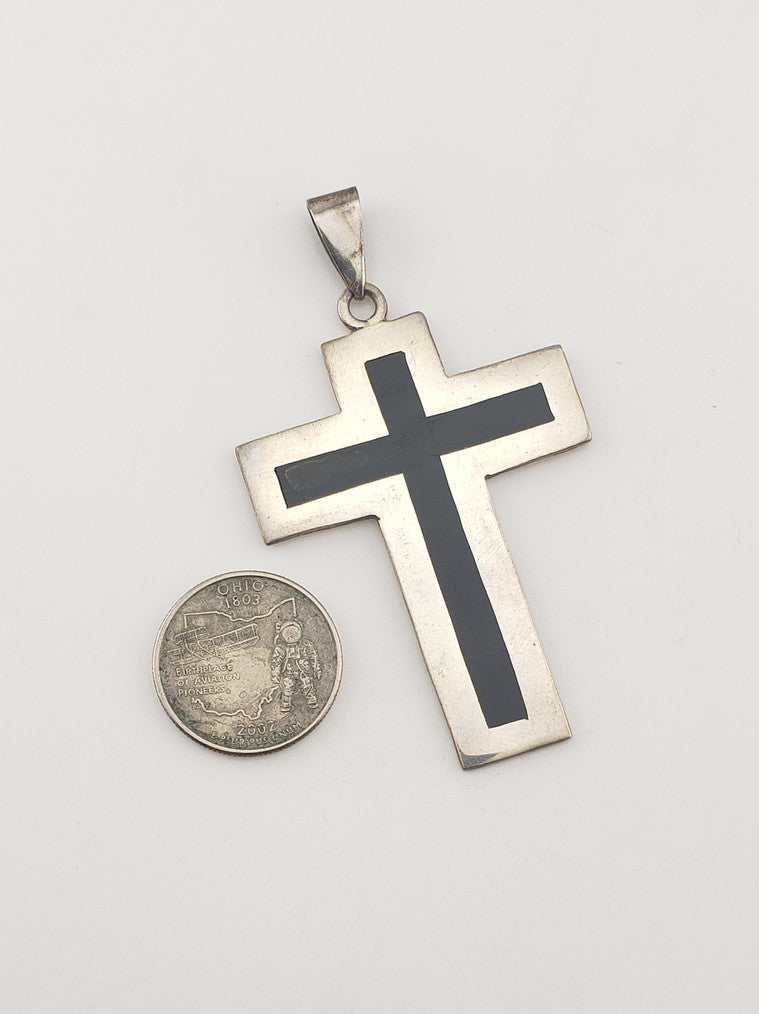 SS Cross Pendant #4