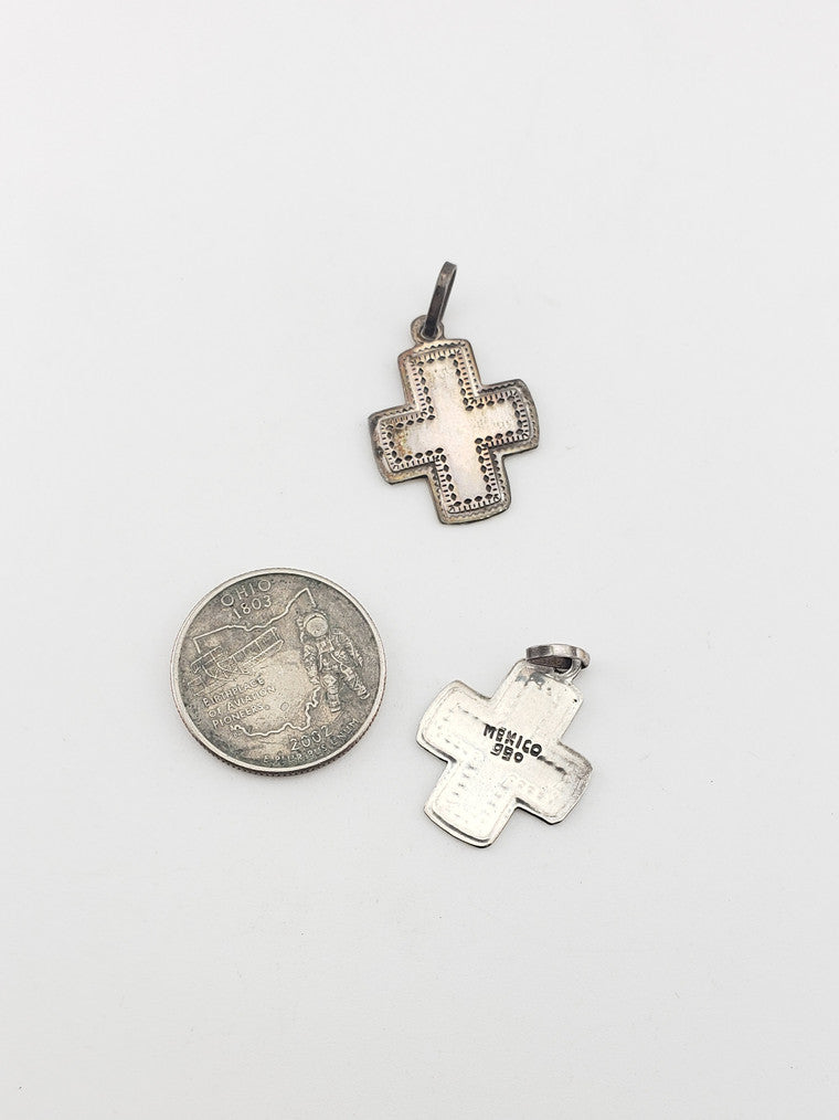 SS Cross Pendant #2