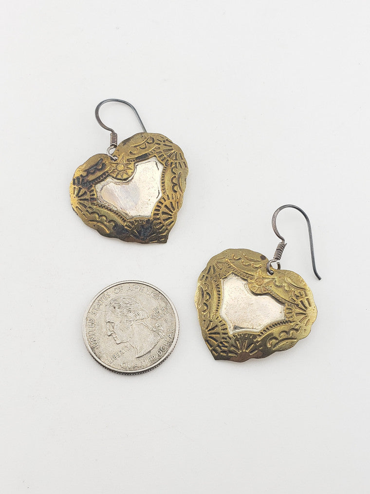 Ss Heart Earrings #3
