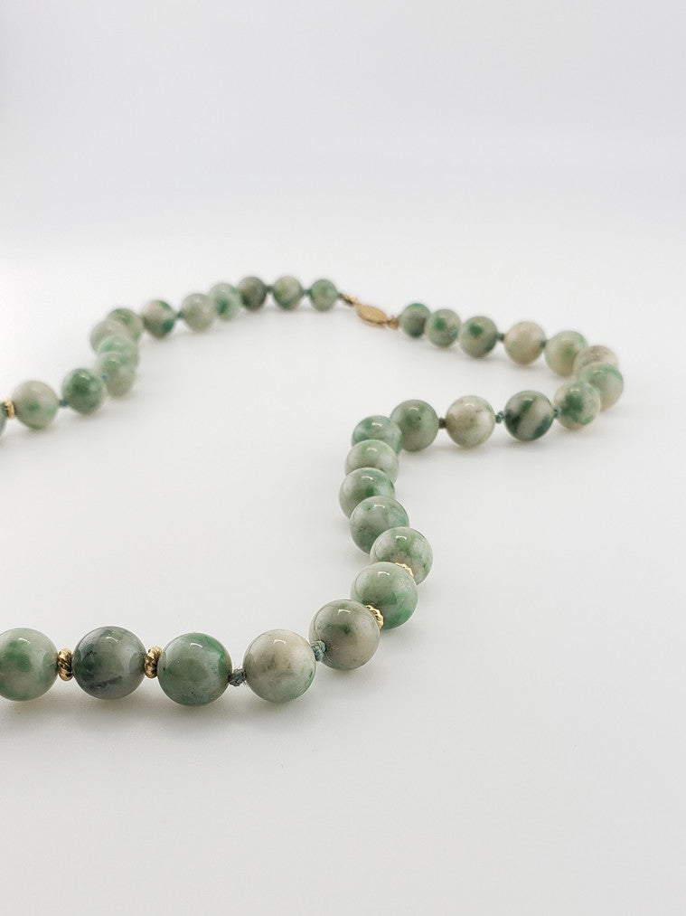 Large Jade Strand - 27"