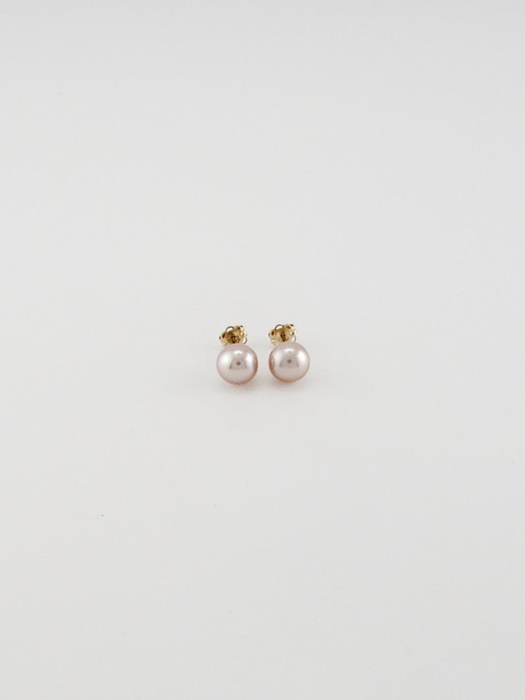 Pearl Studs- Pink #3