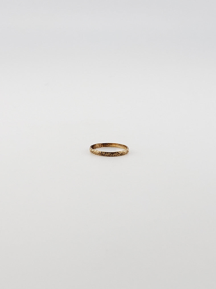 Swirl Baby Ring