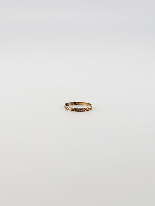 Swirl Baby Ring
