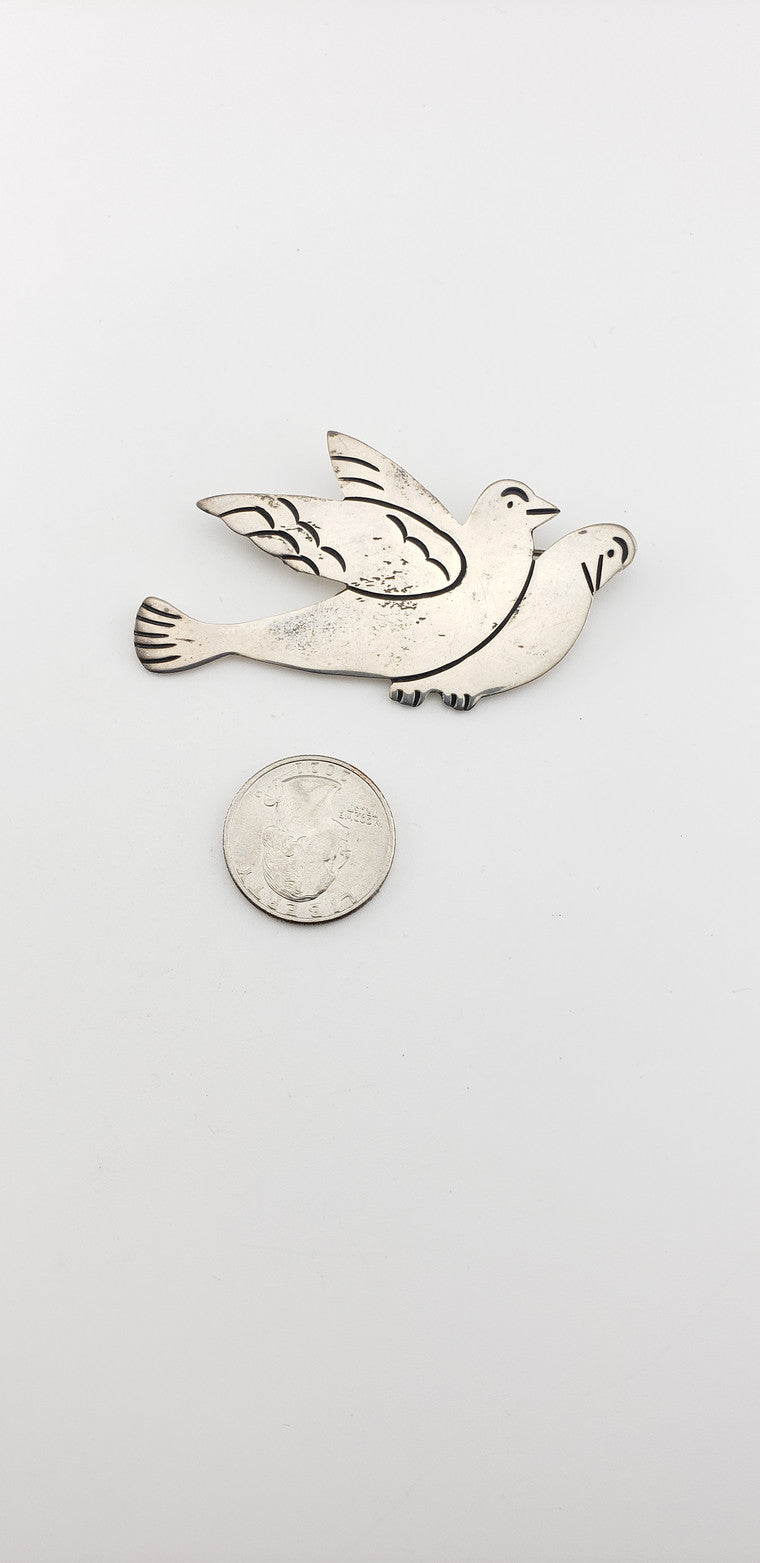 SS Dove "Billing & Cooing"