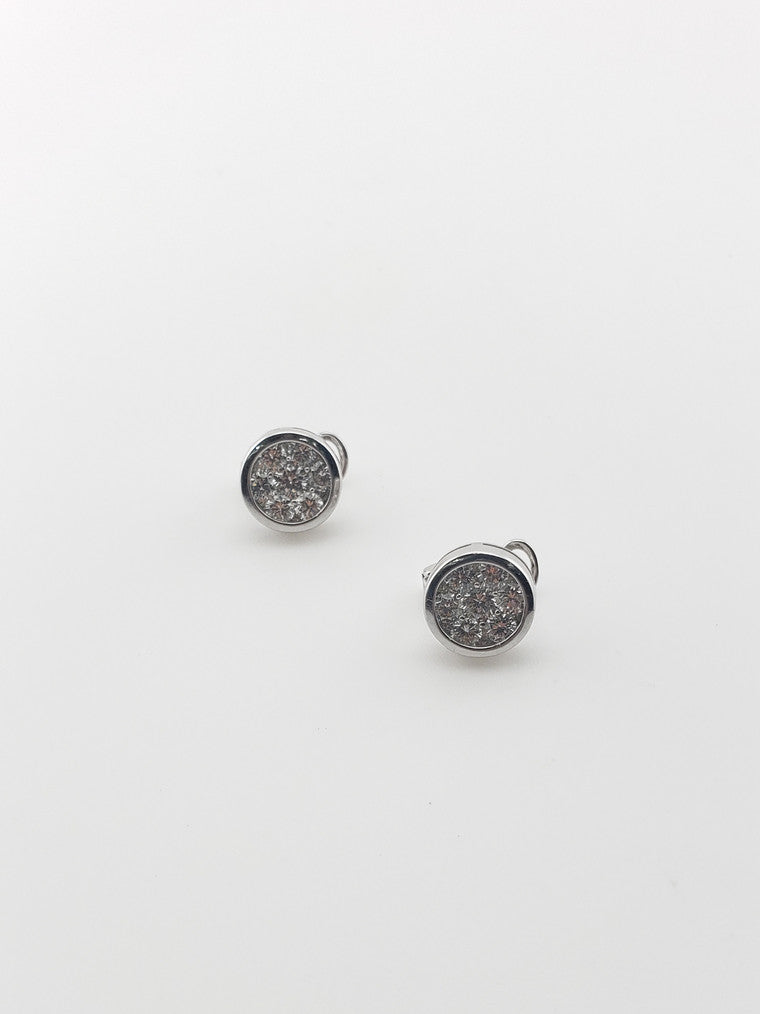 5 Diamond Bezel Studs