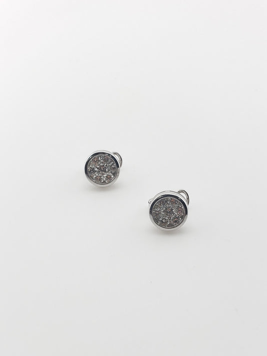 5 Diamond Bezel Studs