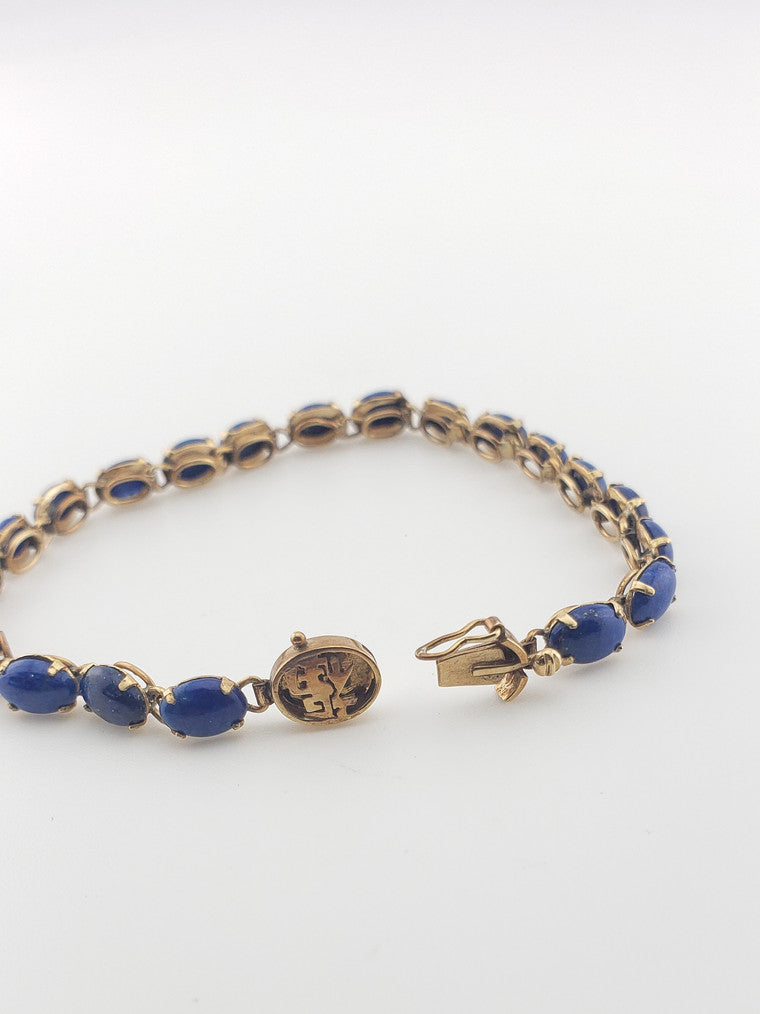 Blue Lapis Bracelet