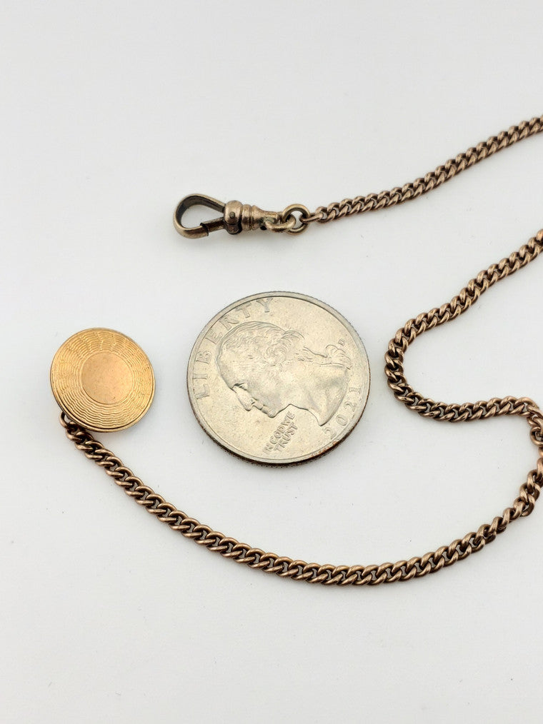 GF Round Disc Watch Fob