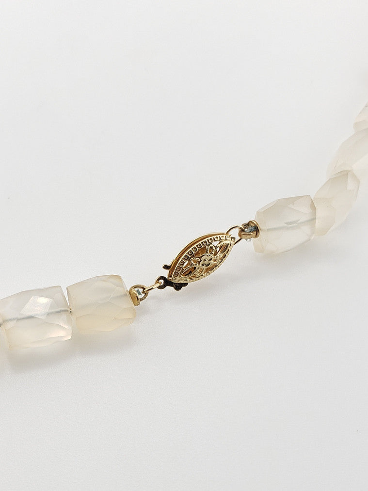 Blue Chalcedony Strand - 18"