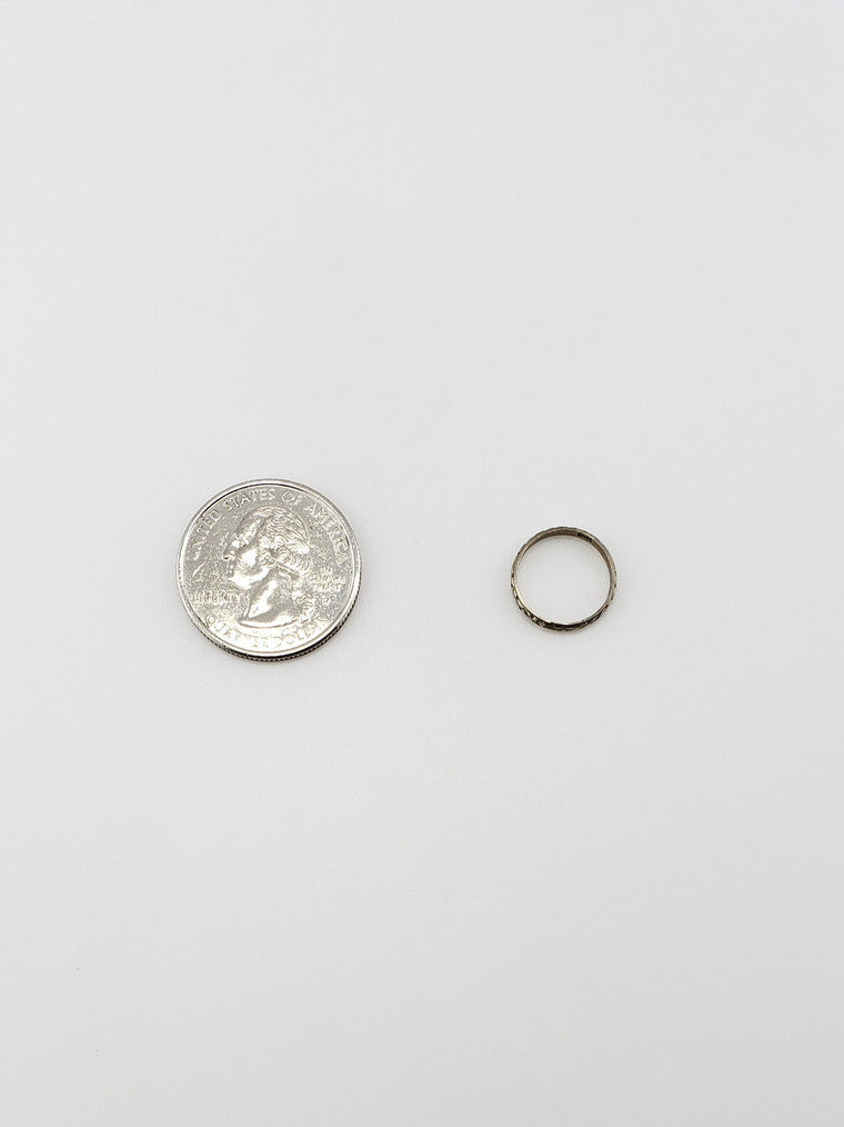 Flower Baby Ring