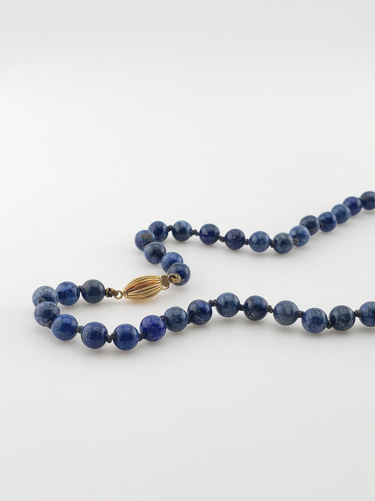 Lapis Strand #2- 19”
