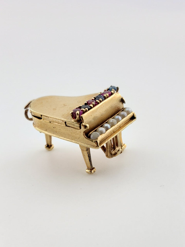 Grand Piano Charm