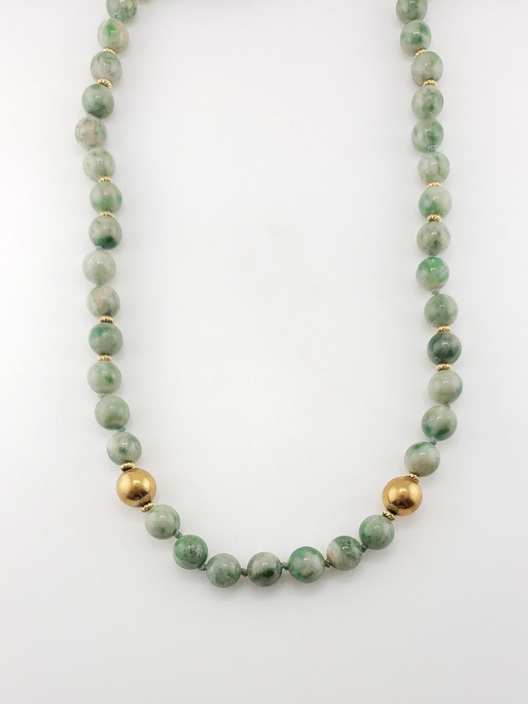 Large Jade Strand - 27"