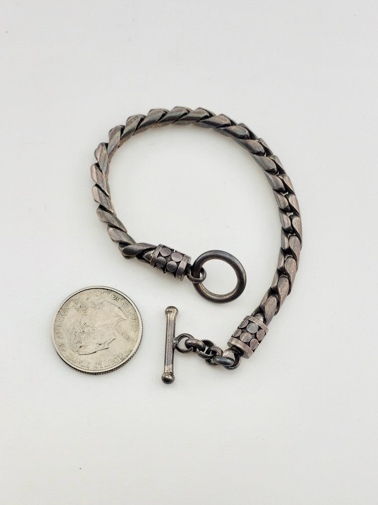 Sterling Silver Bracelet #6