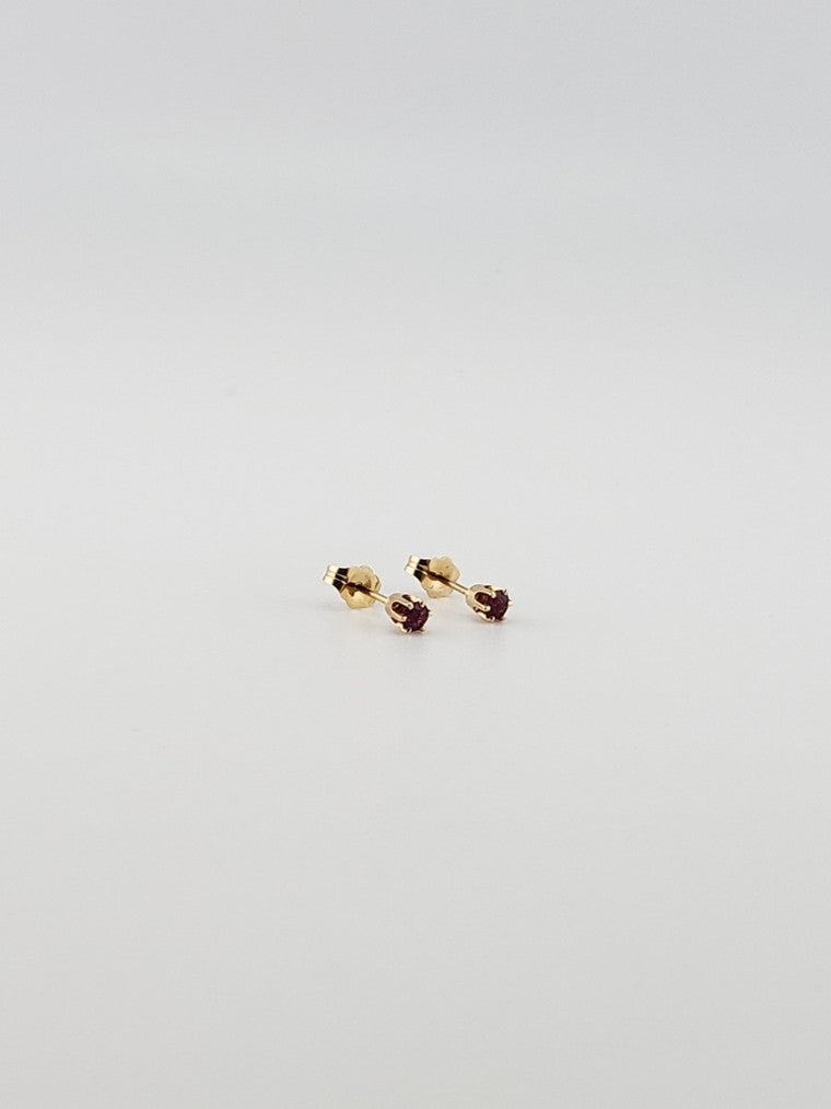 Ruby Studs