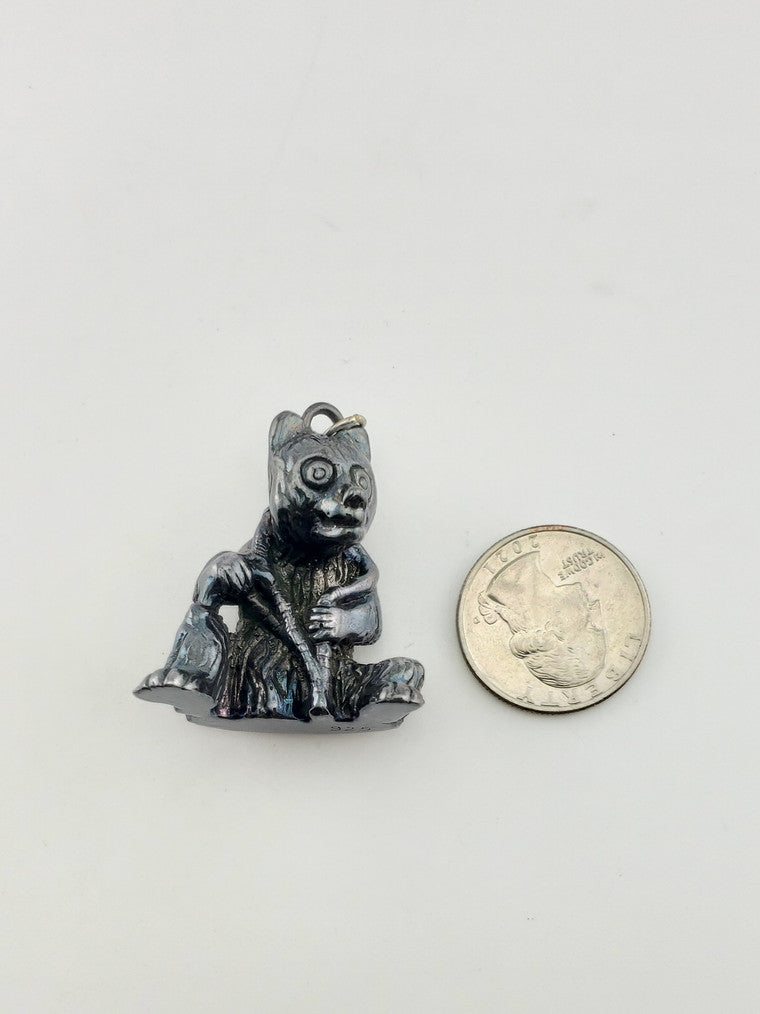 SS Bear Pendant
