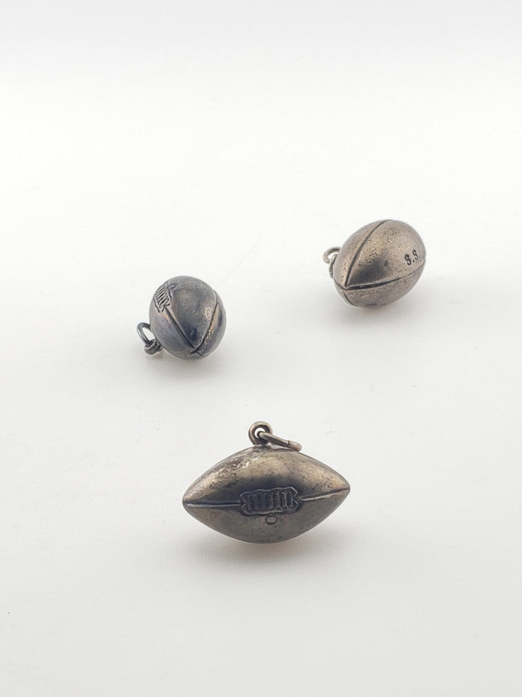 SS Football Charm