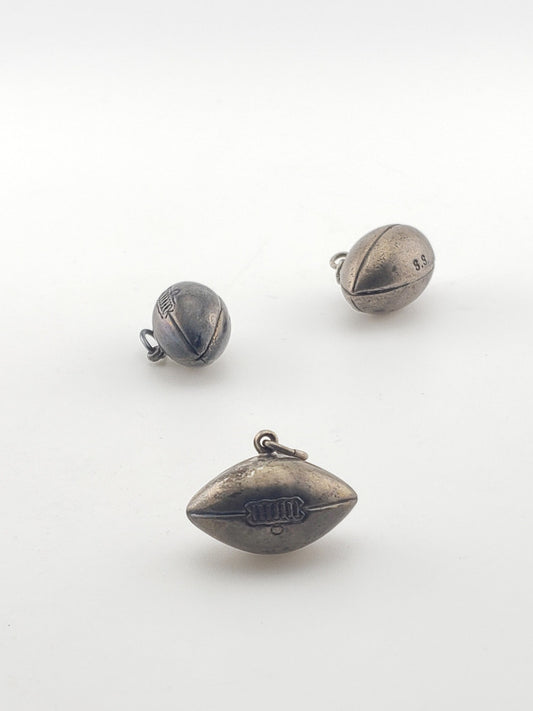 SS Football Charm