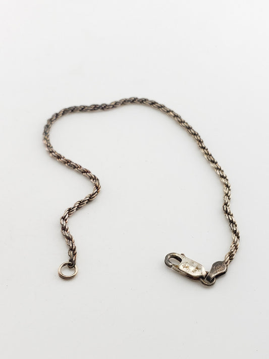 SS Rope Bracelet