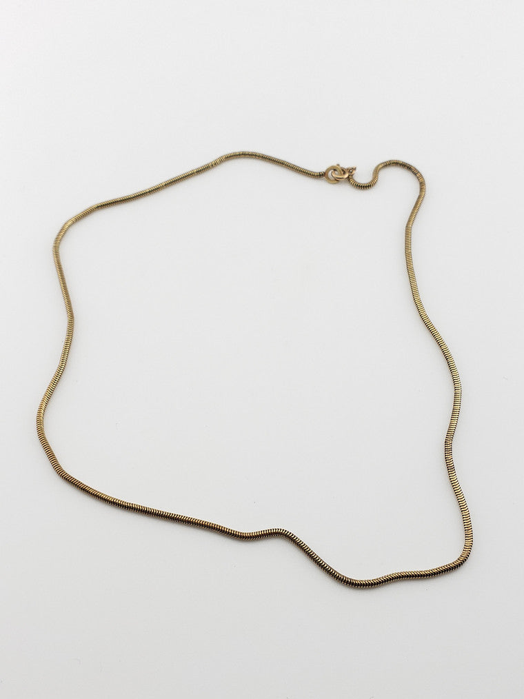 Rounded Snake Chain