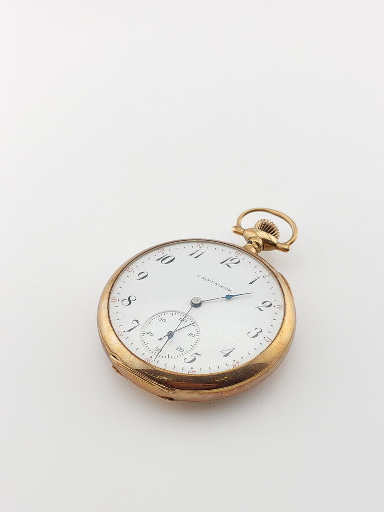 14k Pocket Watch