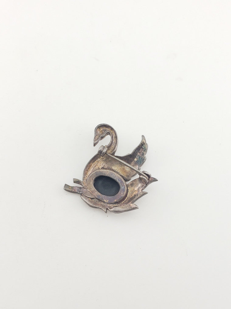 SS Swan w/ Black Onyx