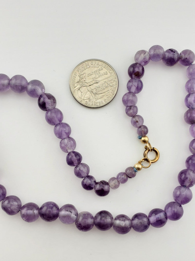 GF Purple Bead Strand