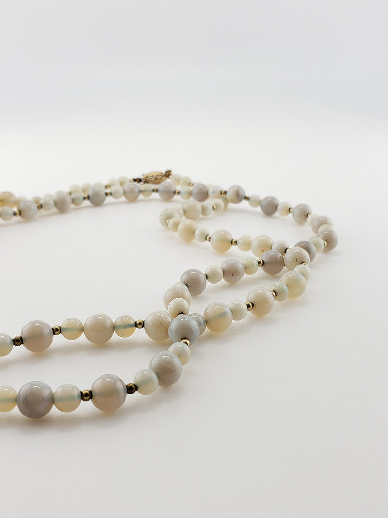 Opal Alternating Strand 35"
