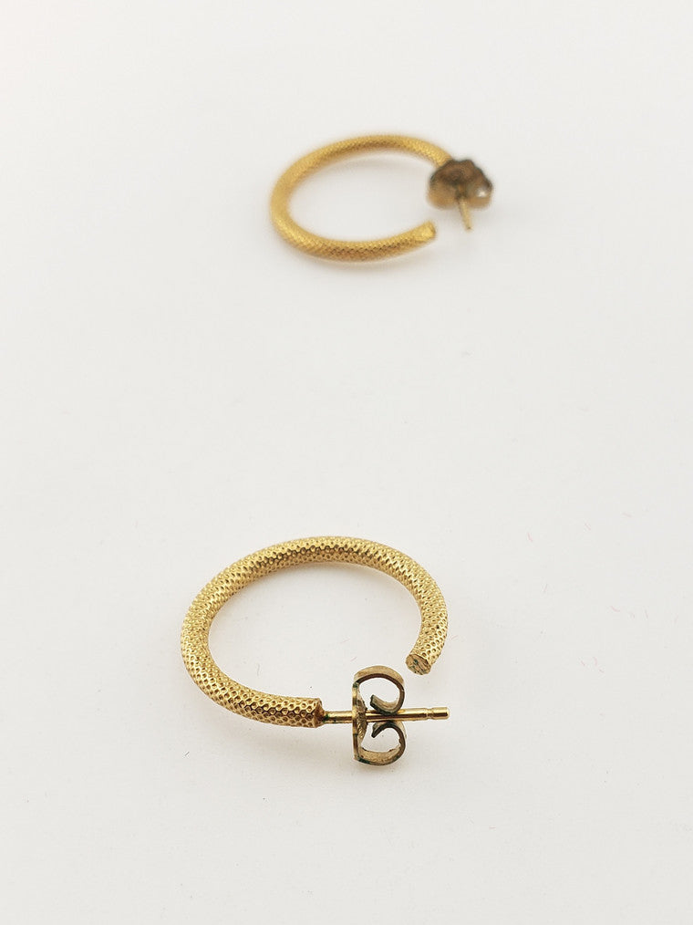 GF Small Hoop Earrings