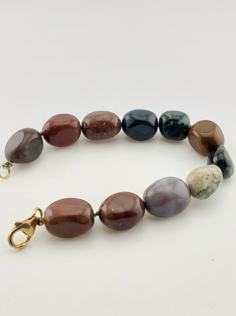 GF Jasper Bracelet