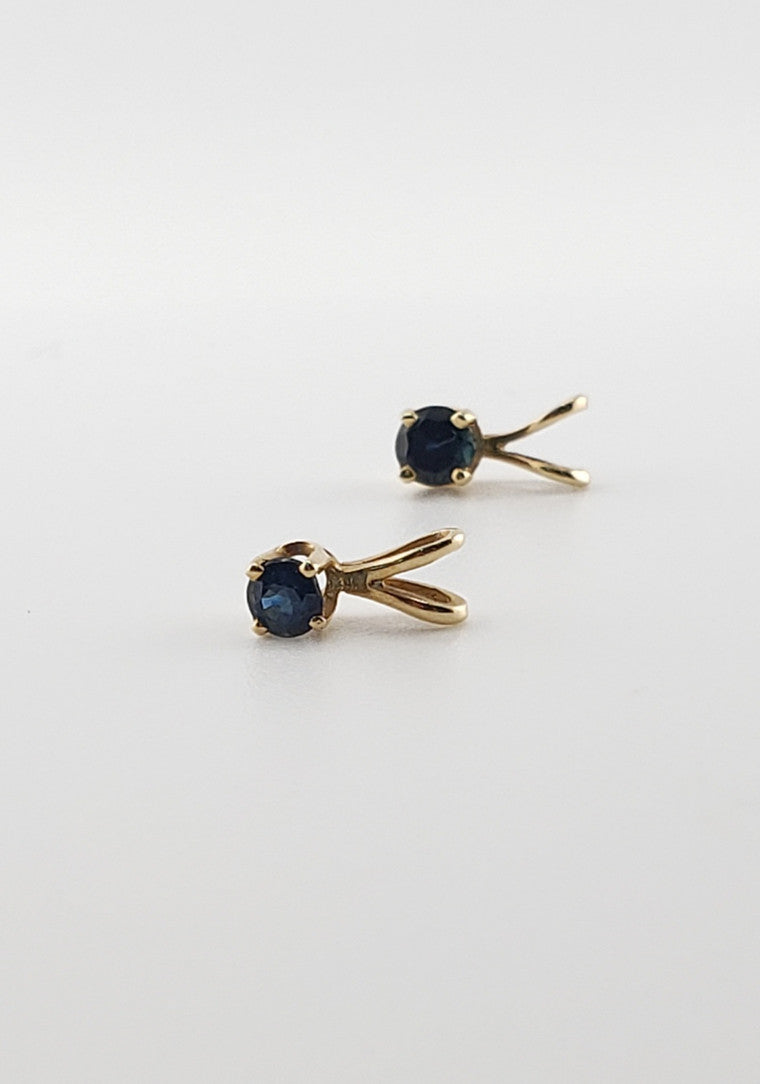 Tiny Sapphire Enhancer Charm