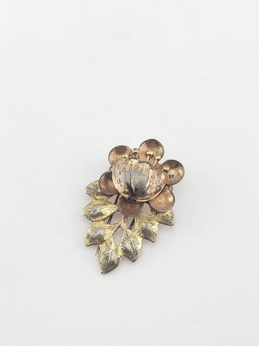 Vermeil Art Deco Clip