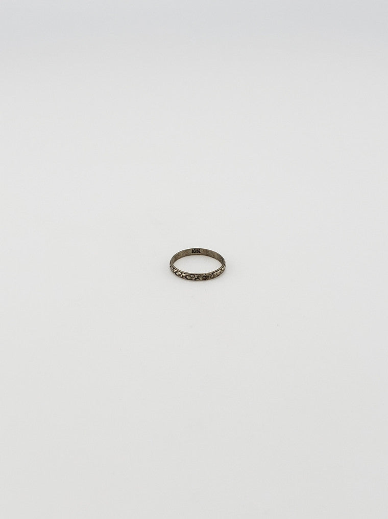 Flower Baby Ring