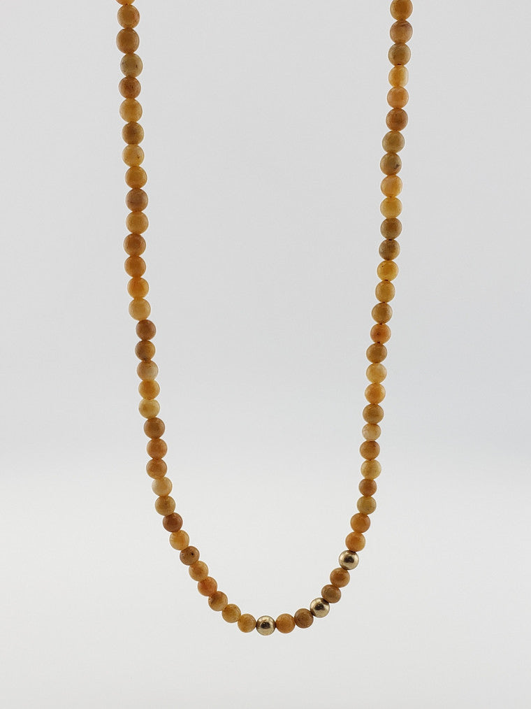 Golden Chalcedony Strand