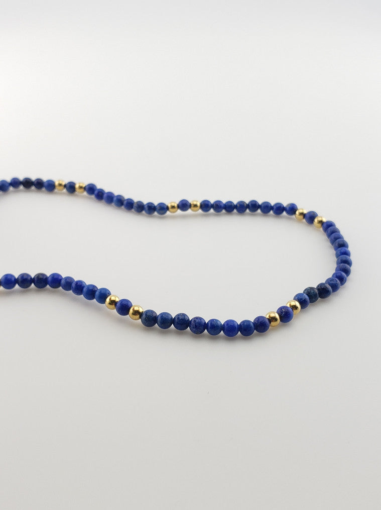 Lapis Strand #3- 21.5”