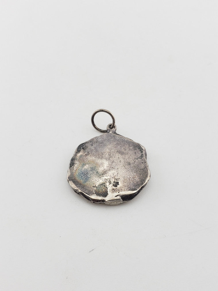 SS Art Nouveau "The Lovers" Pendant