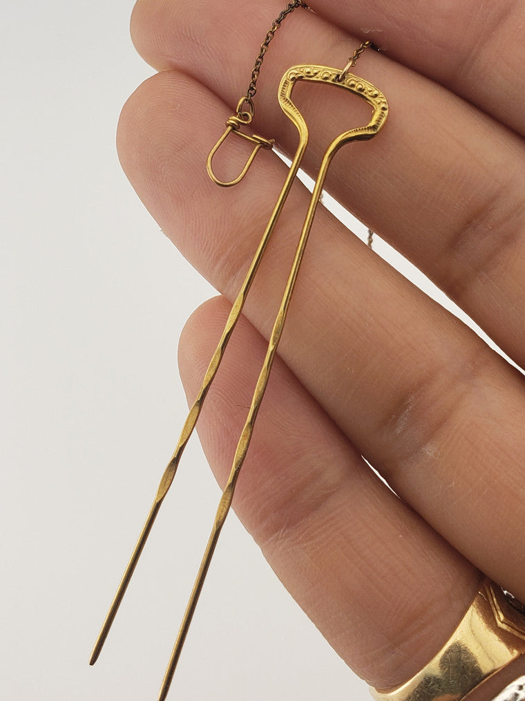 GF 1890 Hair Pin w/ Guard