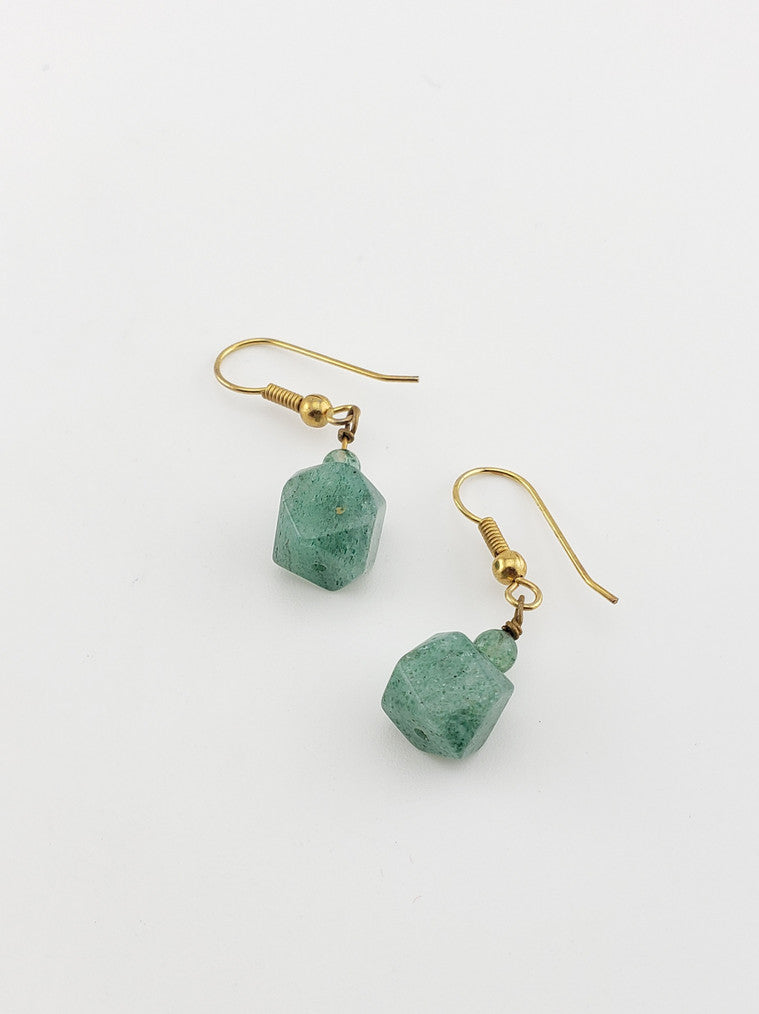 Aventurine Earrings