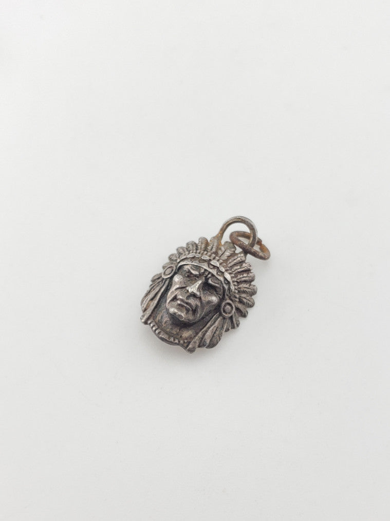 SS Native American Chief Pendant