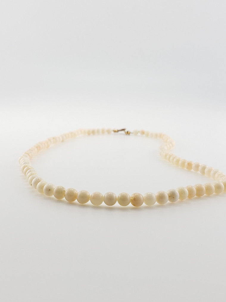 Pink Coral Strand 16"