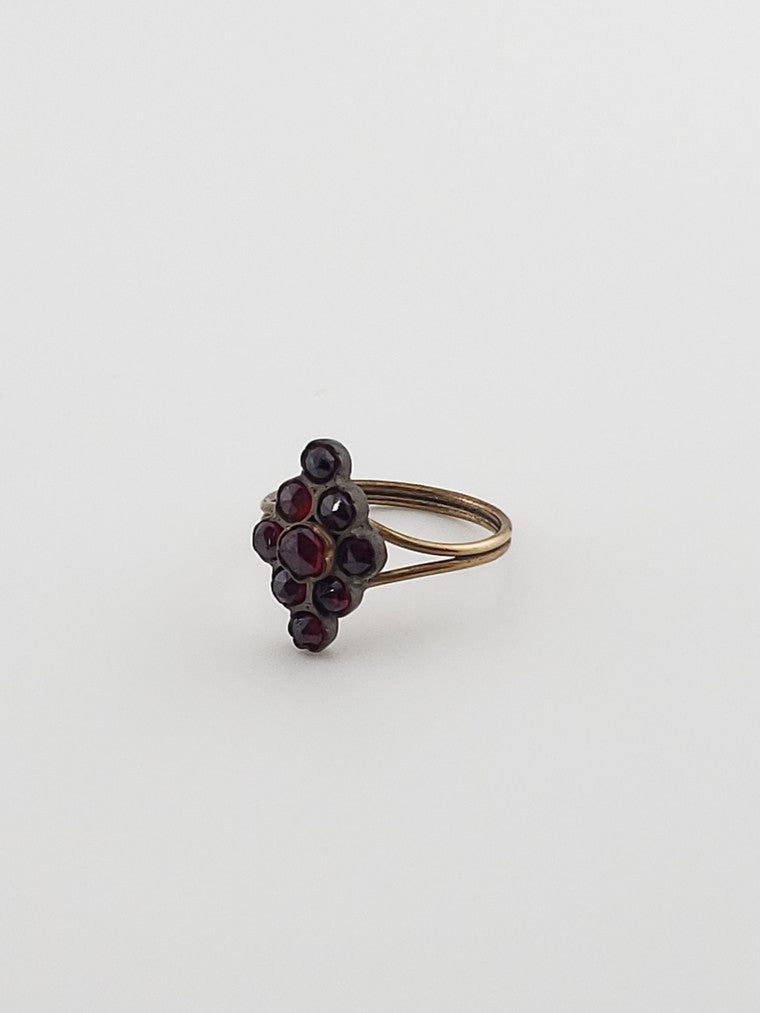 Victorian Garnet Ring