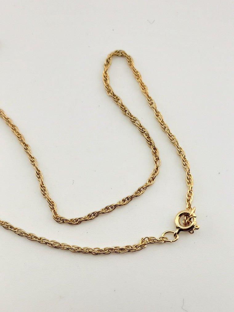 GF Rope Necklace