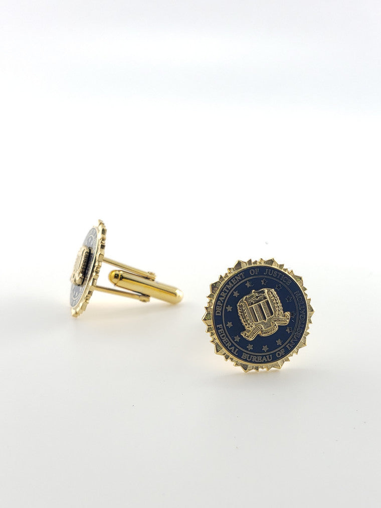 Department of Justice Cuff Links