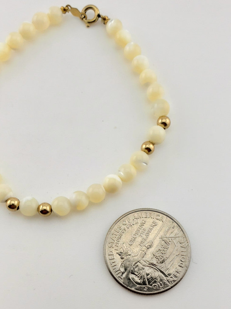 GF Mother of Pearl Bracelet