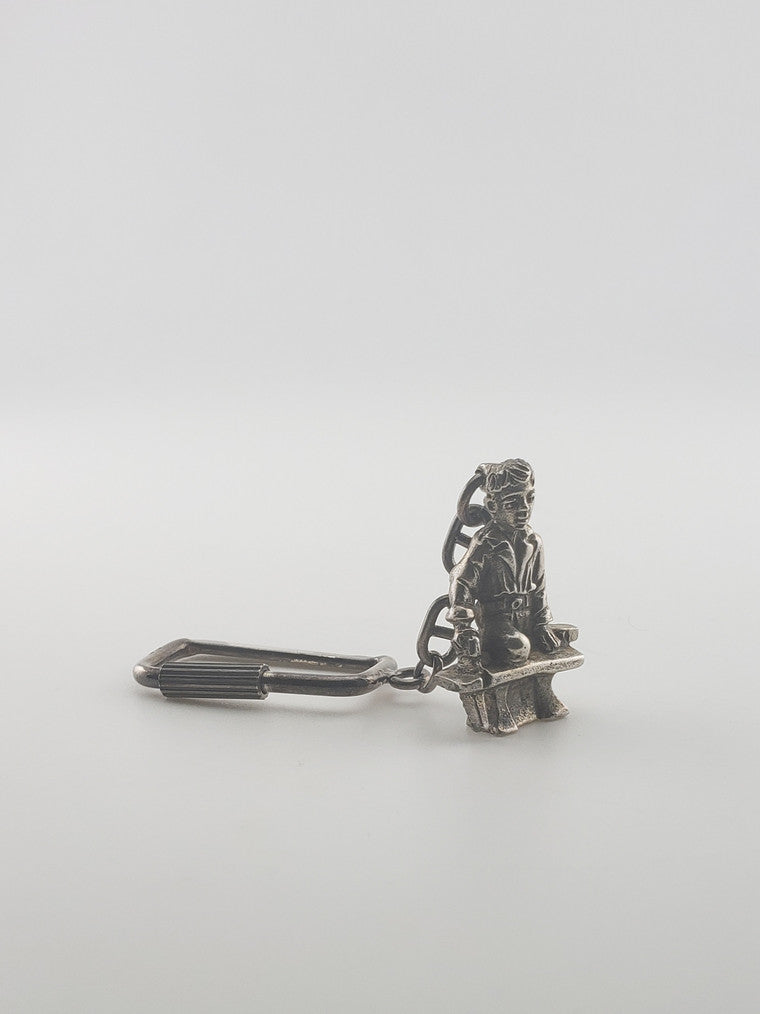 SS Carpenter Key Ring