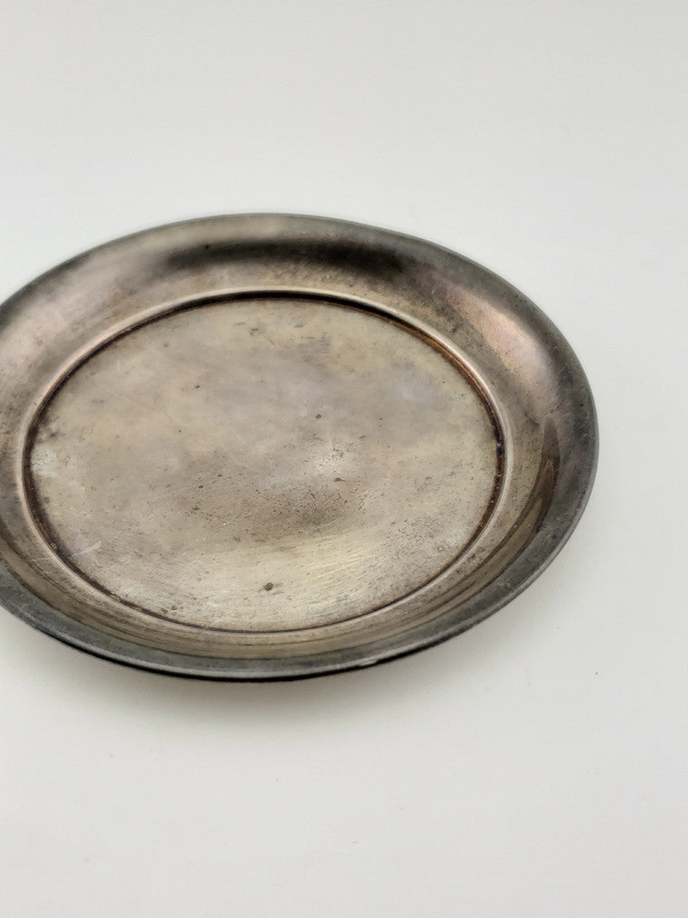 Silver Plate Coasters