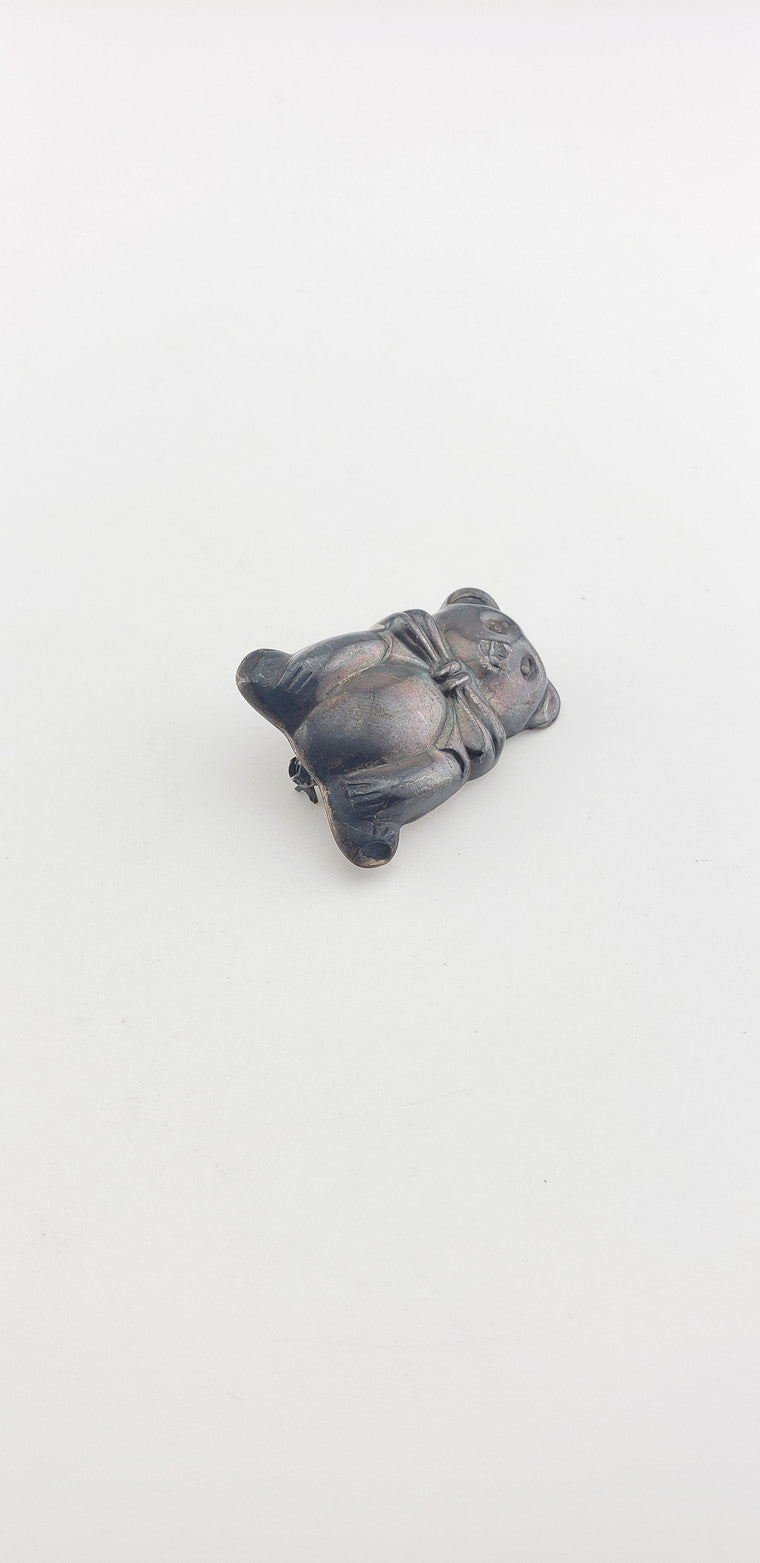 SS Bear Pin/Pendant